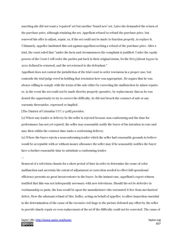 Business Law and the Legal Environment - Page 657